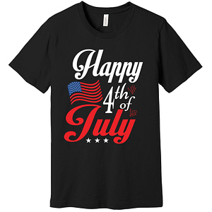 Celebratory 4th Of July Shirt Show Your Spirit