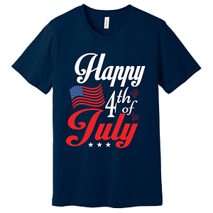 Celebratory 4th Of July Shirt Show Your Spirit