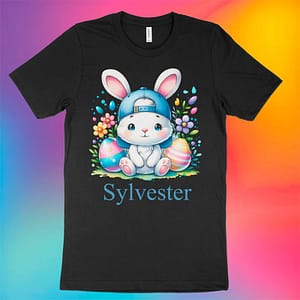 Child’s Bunny Rabbit Easter Shirt