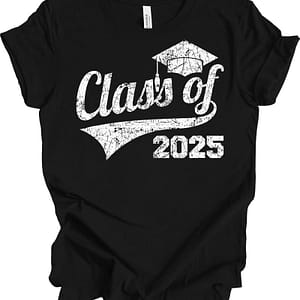 Class Of 2025 Grunge T Shirt
