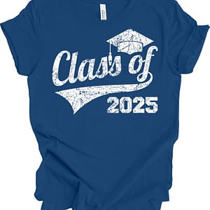 Class Of 2025 Grunge T Shirt