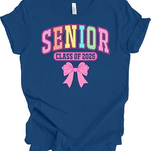 Senior Graduation 2025 Pastel T Shirt