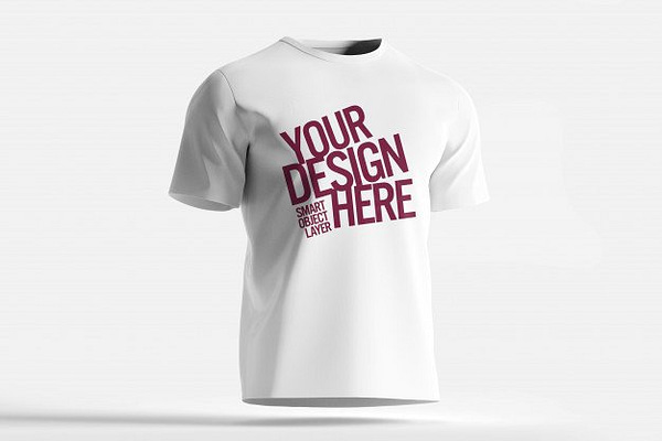 Design Your Own Custom T-Shirt In A Variety Of Color Choices