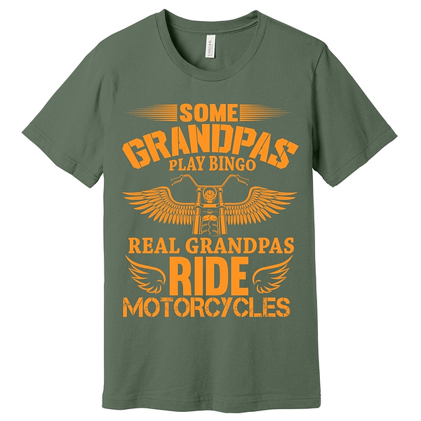 Some Grandpas Play Bingo Real Grandpas Ride Motorcycles - Image 3