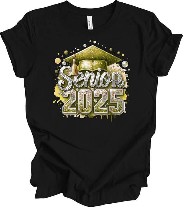 2025 Graduation Sequin T Shirt