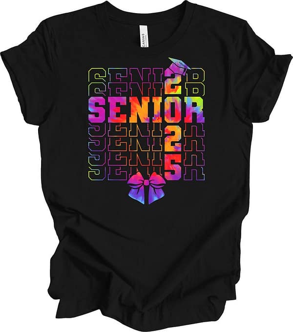 Graduation 2025 Multicolor T Shirt