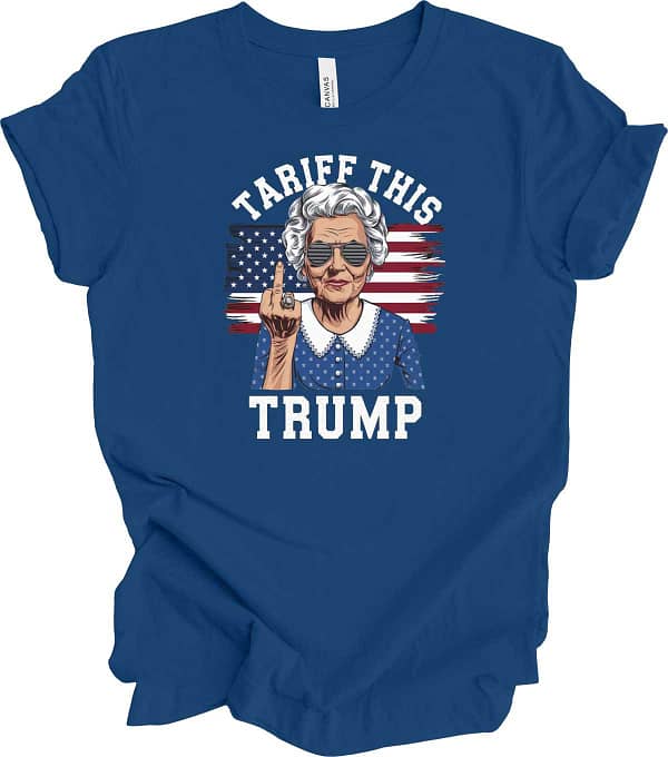 Tariff This Trump T shirt - Image 2