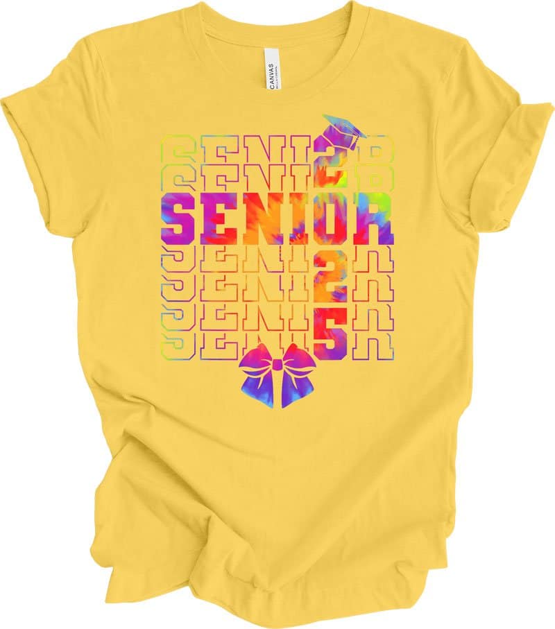Graduation 2025 Multicolor T Shirt - Image 2